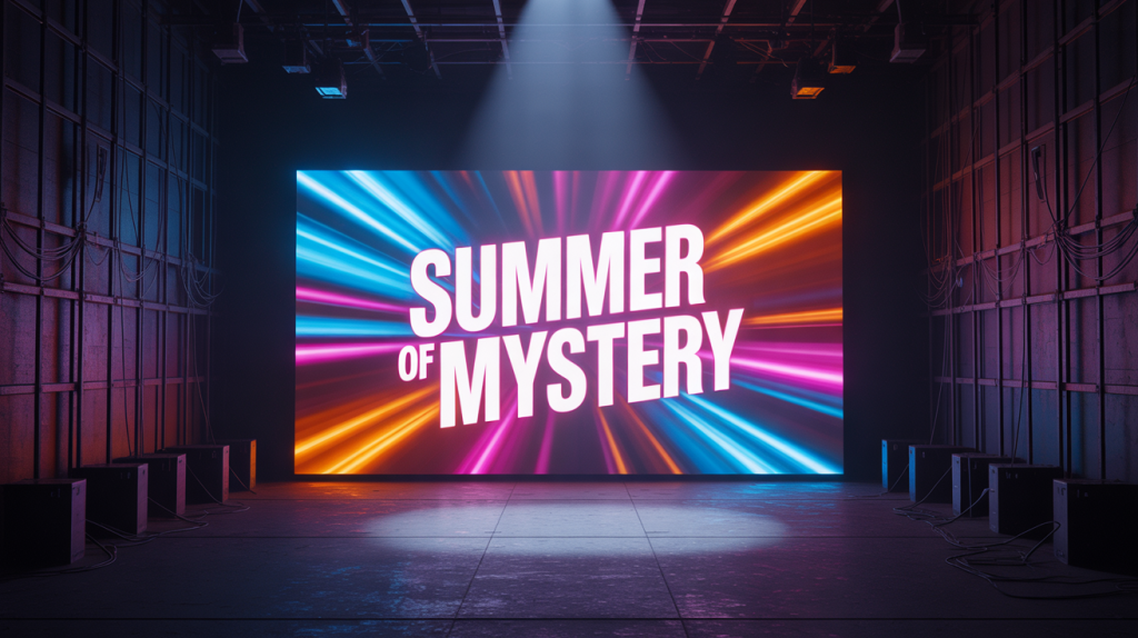 Summer of Mystery